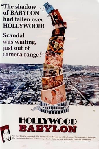 Movie poster for Hollywood Babylon