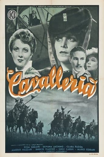 Movie poster for Cavalleria