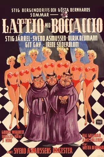 Movie poster for Swing it, Boccaccio