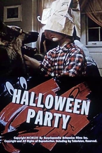Movie poster for Halloween Party