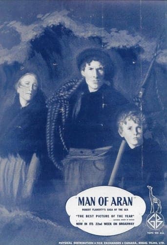 Movie poster for Man of Aran