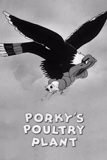 Movie poster for Porky's Poultry Plant