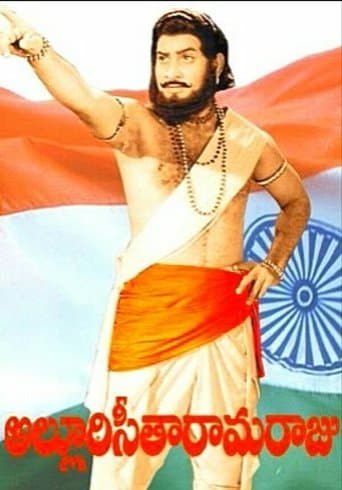 Movie poster for Alluri Seetha Ramaraju