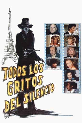 Movie poster for All the Screams of Silence