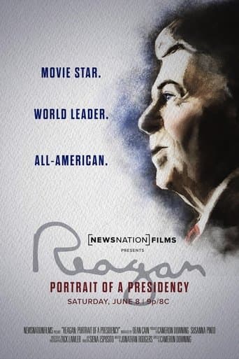 Movie poster for Reagan: Portrait of a Presidency