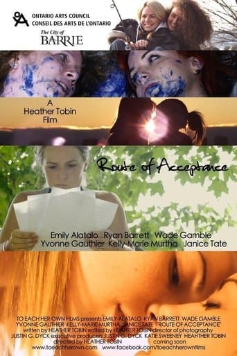 Movie poster for Route of Acceptance