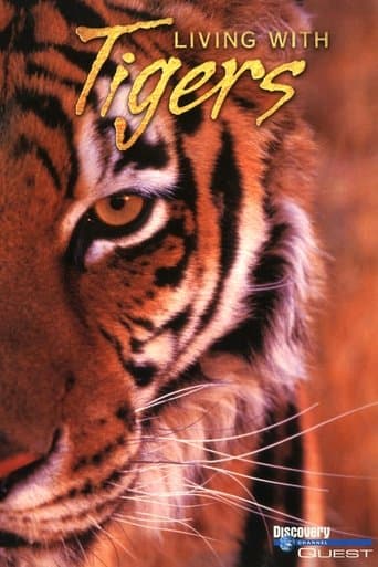 Movie poster for Living with Tigers