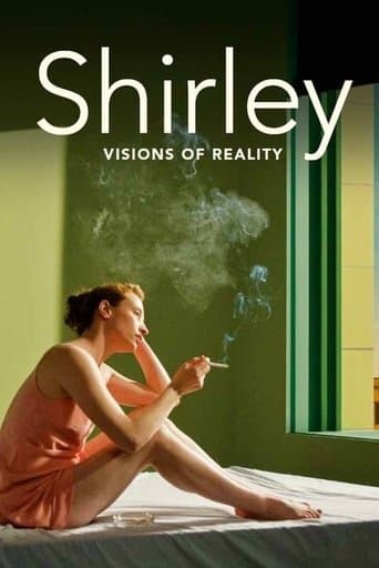 Movie poster for Shirley: Visions of Reality