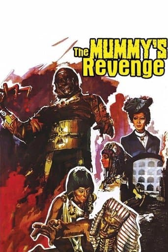 Movie poster for The Mummy's Revenge