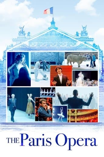 Movie poster for The Paris Opera