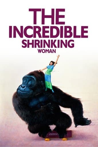 Movie poster for The Incredible Shrinking Woman