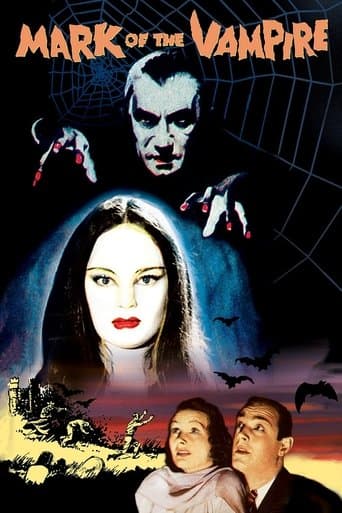 Movie poster for Mark of the Vampire