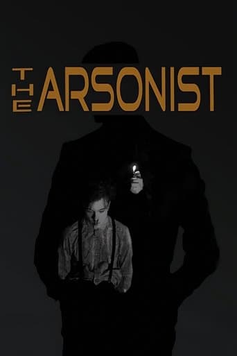 Movie poster for The Arsonist