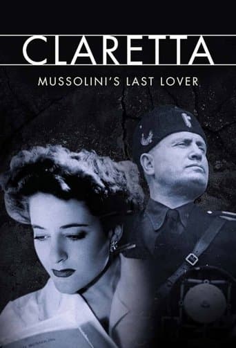 Movie poster for Caesar and Claretta