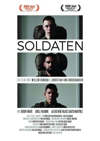 Movie poster for Soldaten