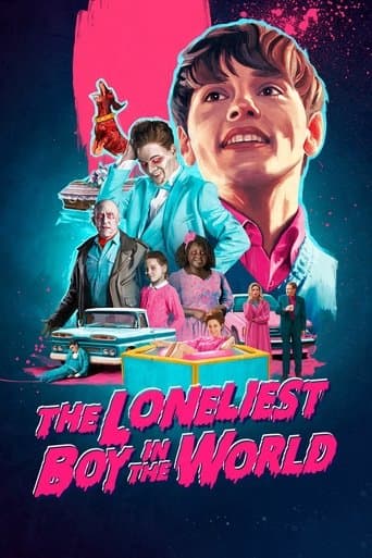 Movie poster for The Loneliest Boy in the World