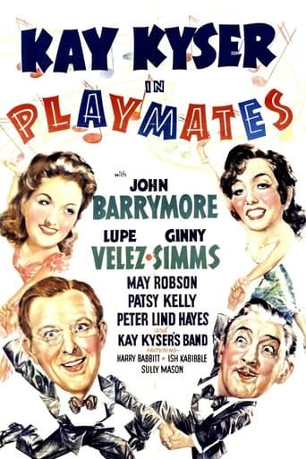 Movie poster for Playmates