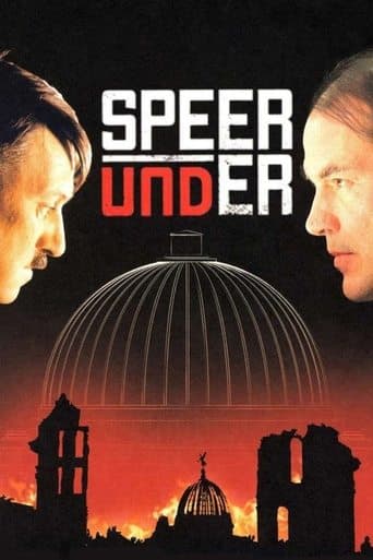 Movie poster for Speer & Hitler: The Devil's Architect