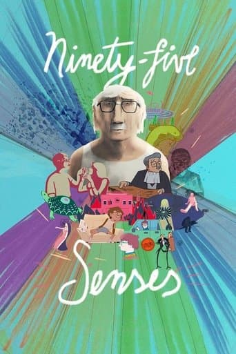 Movie poster for Ninety-Five Senses