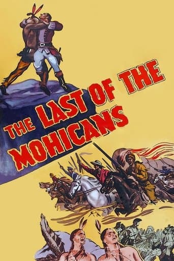 Movie poster for The Last of the Mohicans