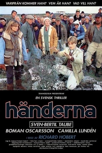 Movie poster for Händerna