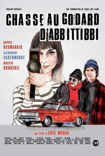 Movie poster for Hunting The Northern Godard