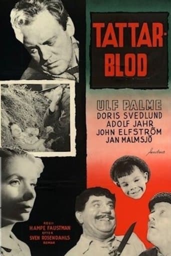 Movie poster for Tattarblod