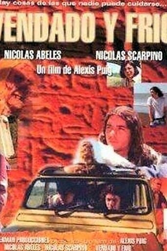 Movie poster for Vendado y frío