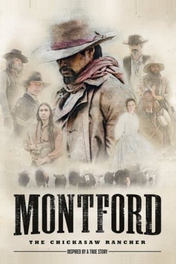 Movie poster for Montford: The Chickasaw Rancher