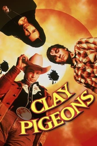 Movie poster for Clay Pigeons