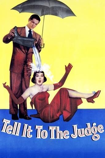 Movie poster for Tell It to the Judge