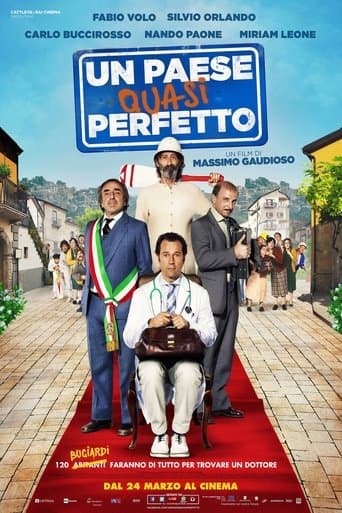 Movie poster for An Almost Perfect Country