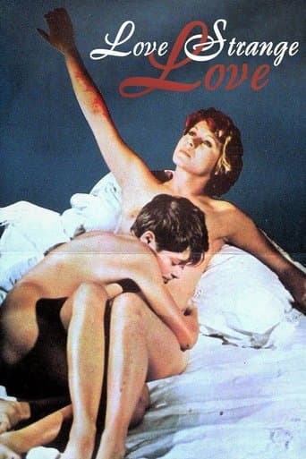 Movie poster for Love Strange Love