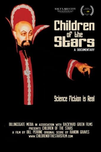 Movie poster for Children of the Stars