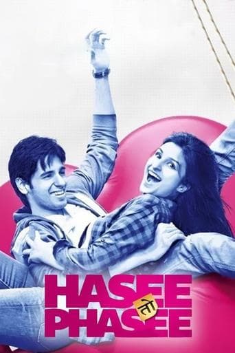 Movie poster for Hasee Toh Phasee