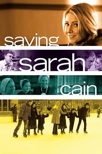 Movie poster for Saving Sarah Cain