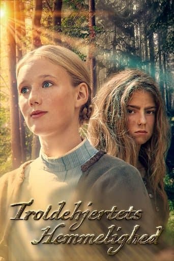 Movie poster for The Secret of the Trollheart