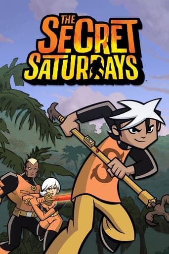 Movie poster for The Secret Saturdays