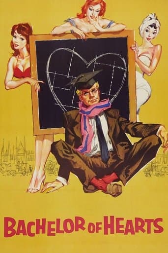 Movie poster for Bachelor of Hearts