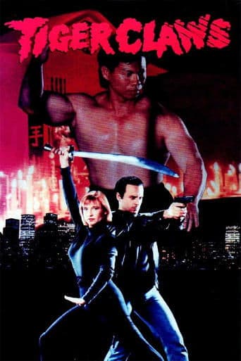 Movie poster for Tiger Claws