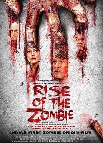 Movie poster for Rise of the Zombie