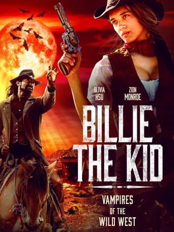 Movie poster for Billie The Kid