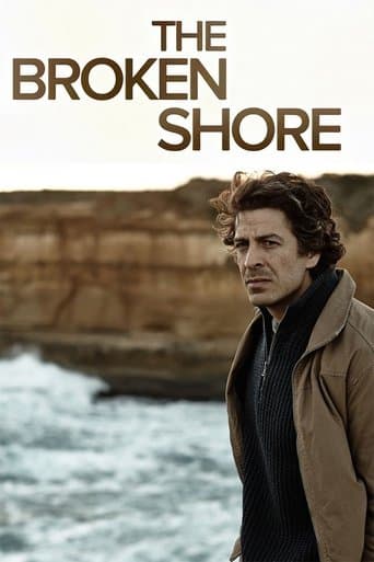Movie poster for The Broken Shore