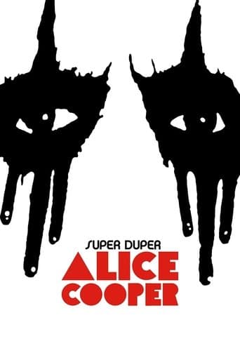 Movie poster for Super Duper Alice Cooper