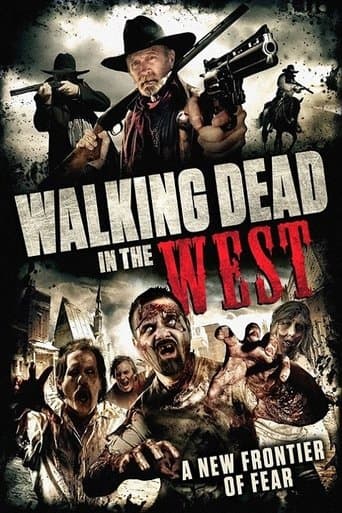 Movie poster for Walking Dead In The West