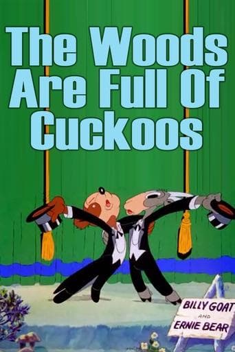 Movie poster for The Woods Are Full of Cuckoos
