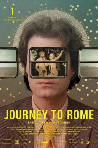 Movie poster for Journey to Rome
