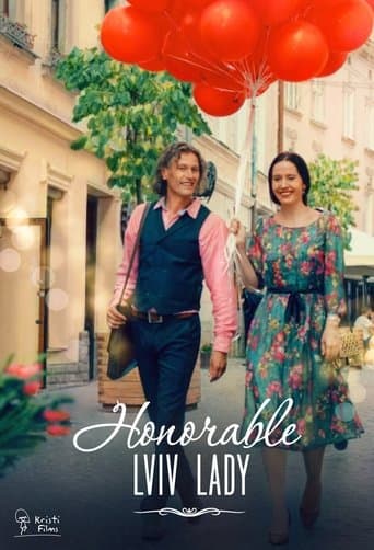 Movie poster for Honorable Lviv Lady