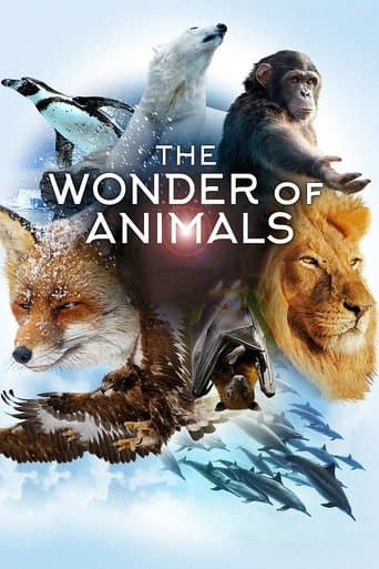 Movie poster for The Wonder of Animals