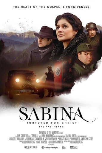 Movie poster for Sabina - Tortured for Christ, the Nazi Years